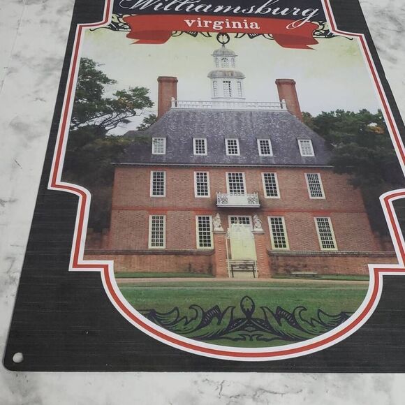 Colonial Williamsburg Tin Picture - Picture 5 of 8